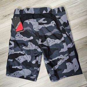 Gray and Black Camo Shorts Sz 36